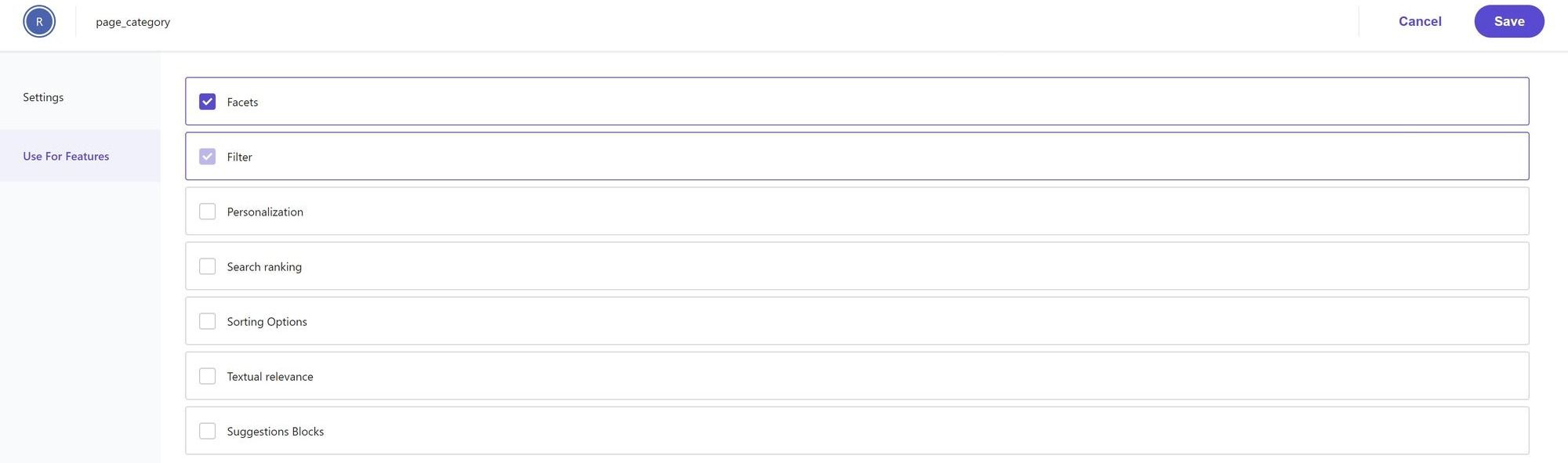 Fine-tune Sitecore Search Facets